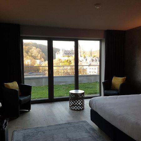 Hotel Wellness Eau De Roche Durbuy Bagian luar foto