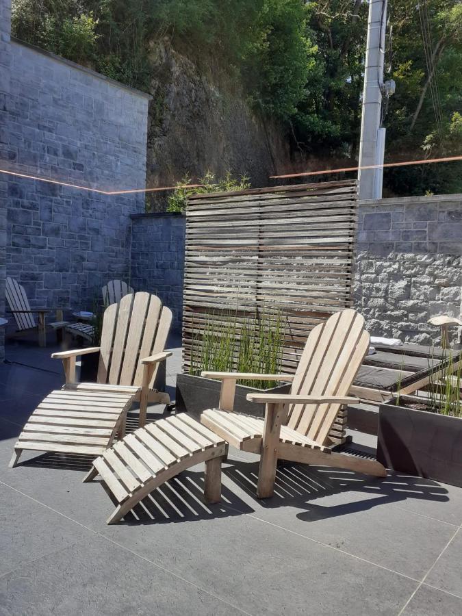 Hotel Wellness Eau De Roche Durbuy Bagian luar foto