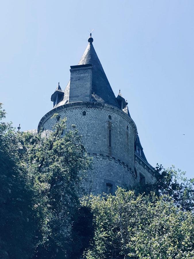 Hotel Wellness Eau De Roche Durbuy Bagian luar foto