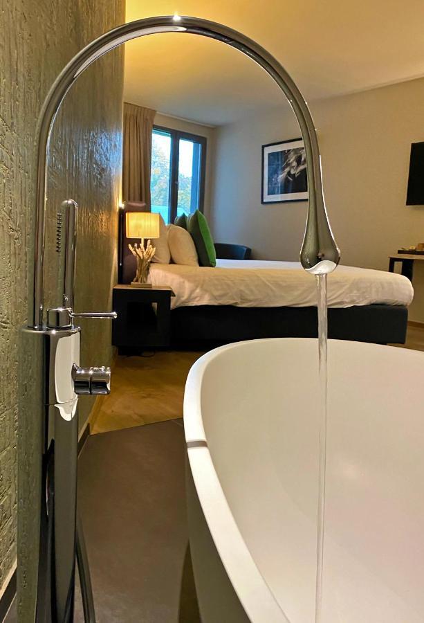Hotel Wellness Eau De Roche Durbuy Bagian luar foto