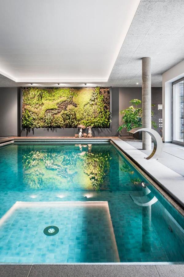 Hotel Wellness Eau De Roche Durbuy Bagian luar foto