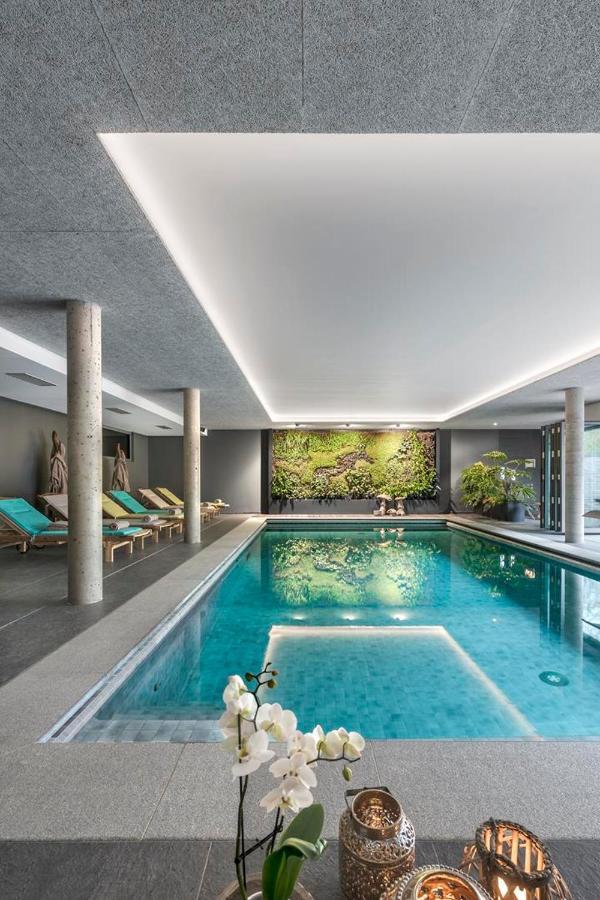 Hotel Wellness Eau De Roche Durbuy Bagian luar foto