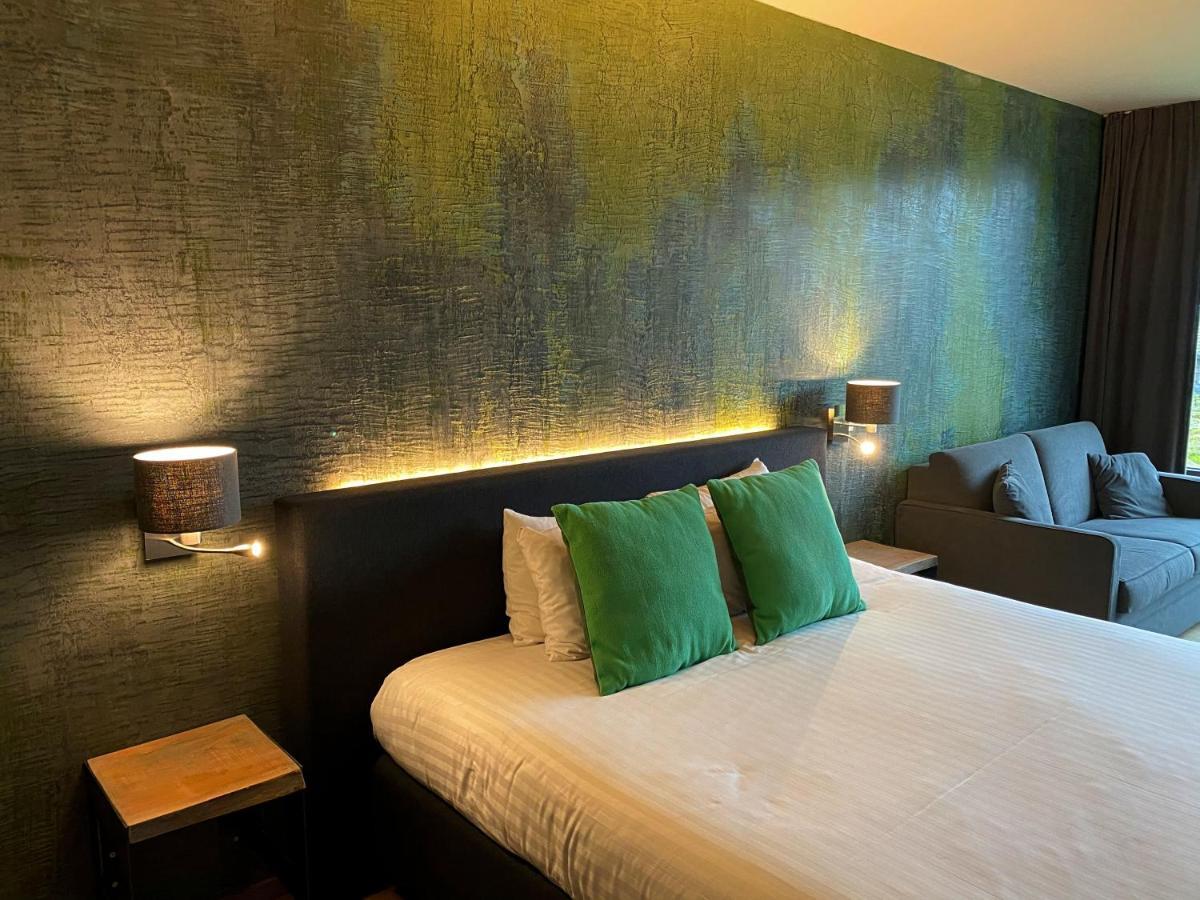 Hotel Wellness Eau De Roche Durbuy Bagian luar foto