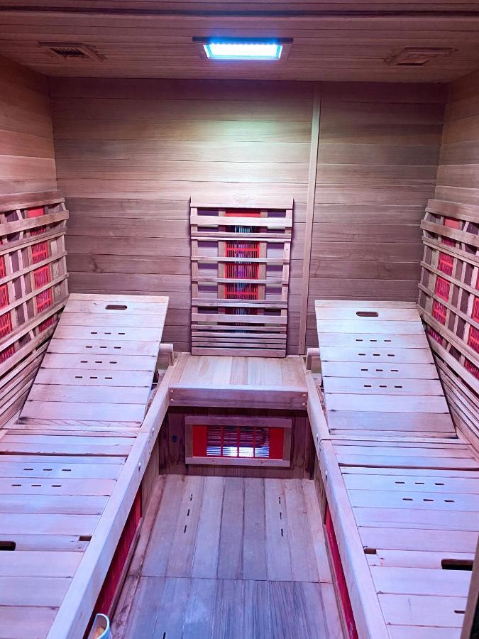 Hotel Wellness Eau De Roche Durbuy Bagian luar foto