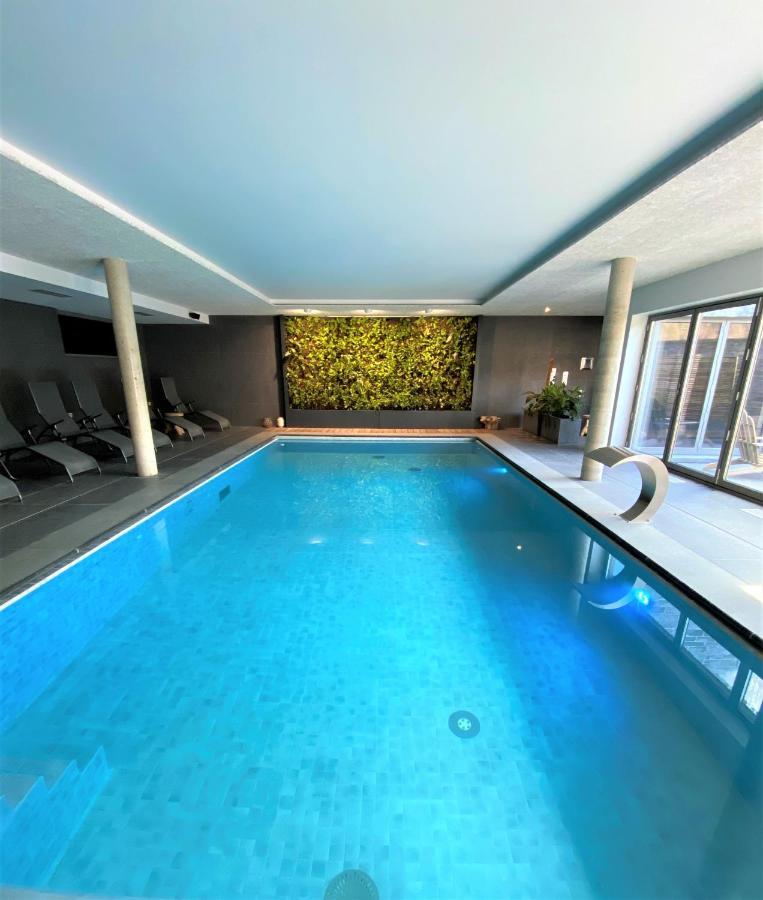 Hotel Wellness Eau De Roche Durbuy Bagian luar foto