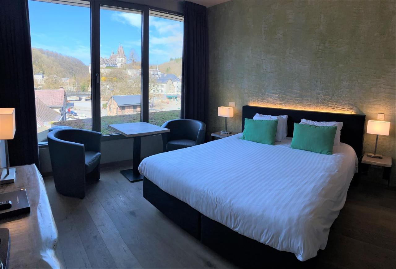 Hotel Wellness Eau De Roche Durbuy Bagian luar foto