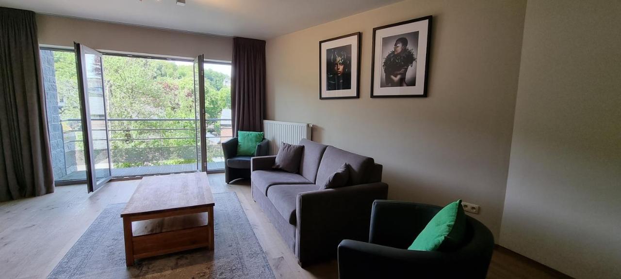 Hotel Wellness Eau De Roche Durbuy Bagian luar foto