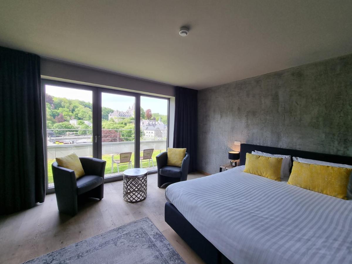 Hotel Wellness Eau De Roche Durbuy Bagian luar foto