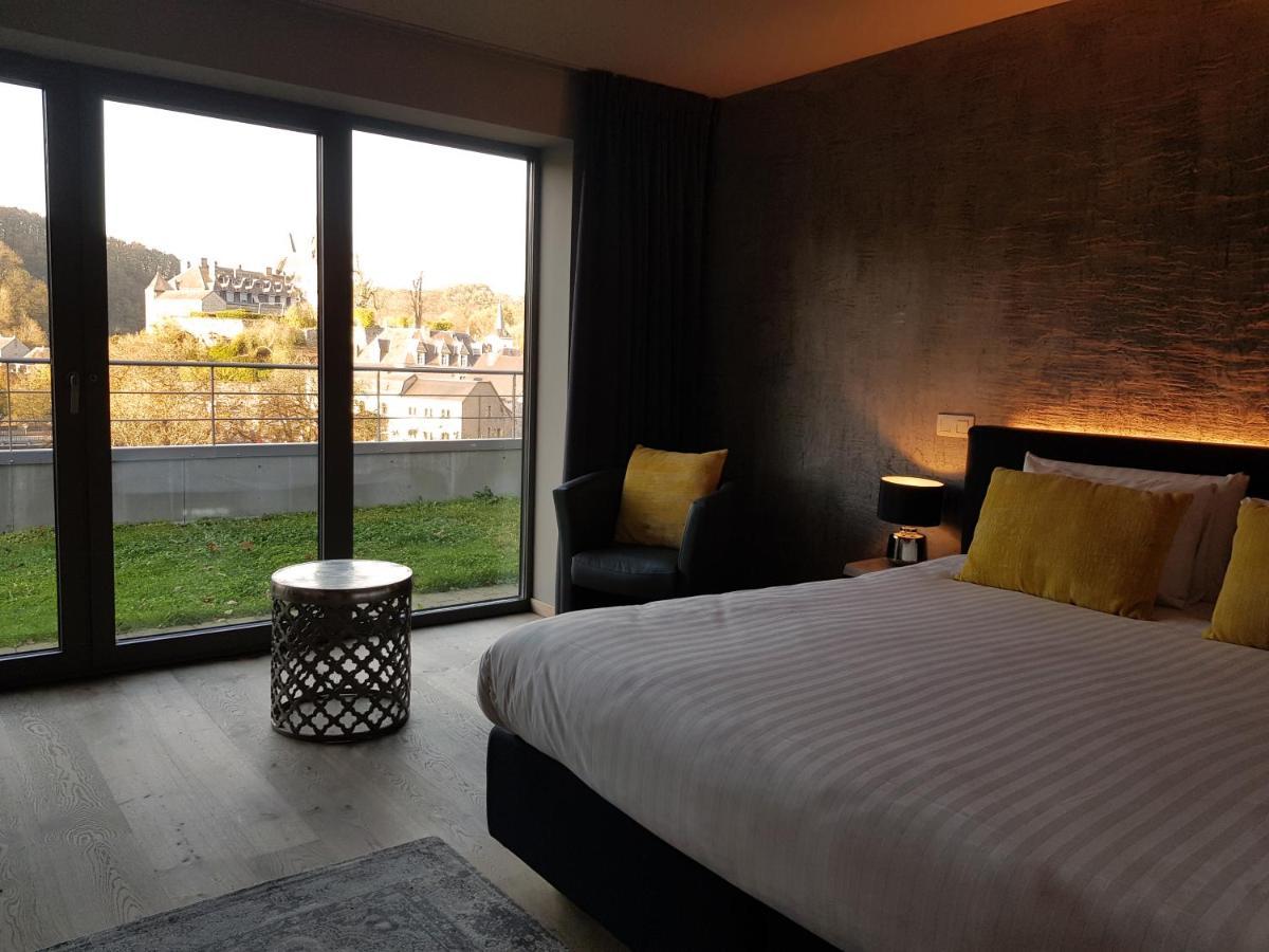 Hotel Wellness Eau De Roche Durbuy Bagian luar foto