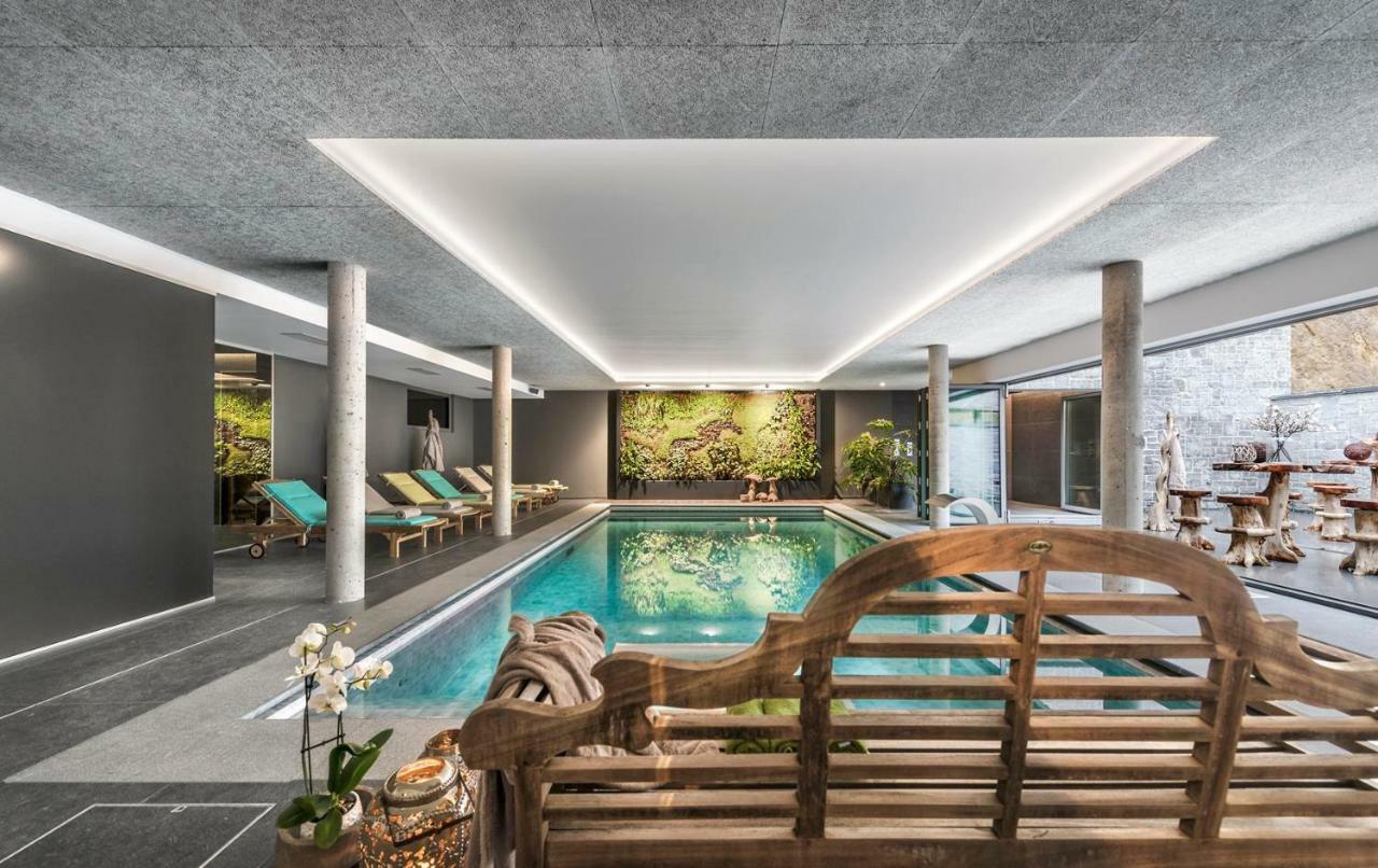 Hotel Wellness Eau De Roche Durbuy Bagian luar foto