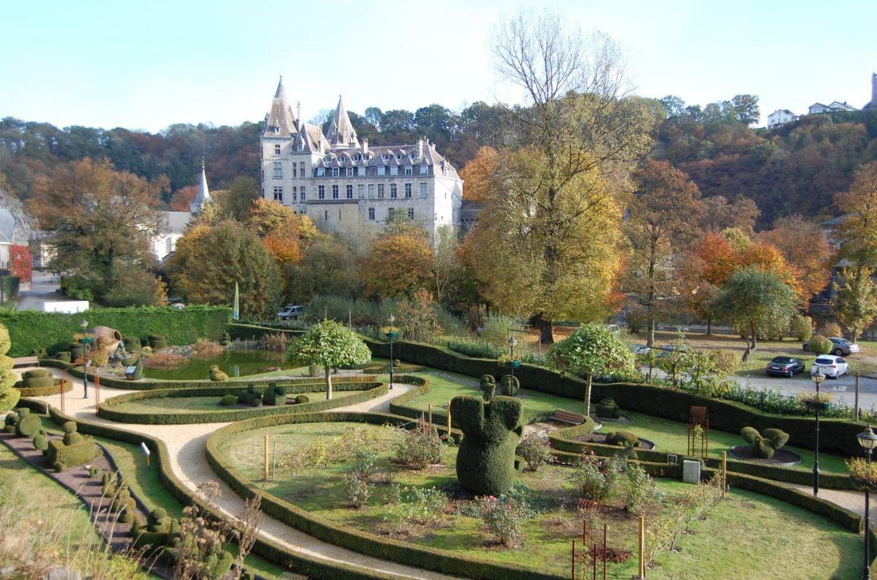 Hotel Wellness Eau De Roche Durbuy Bagian luar foto