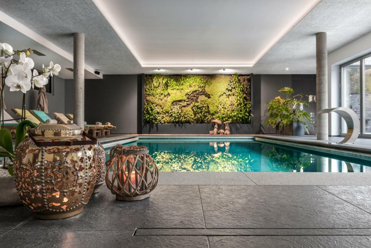Hotel Wellness Eau De Roche Durbuy Bagian luar foto